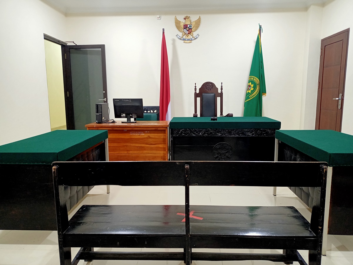 Ruang Sidang Ramah Anak
