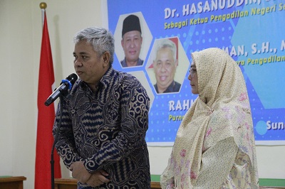 alih tugas ketua 4