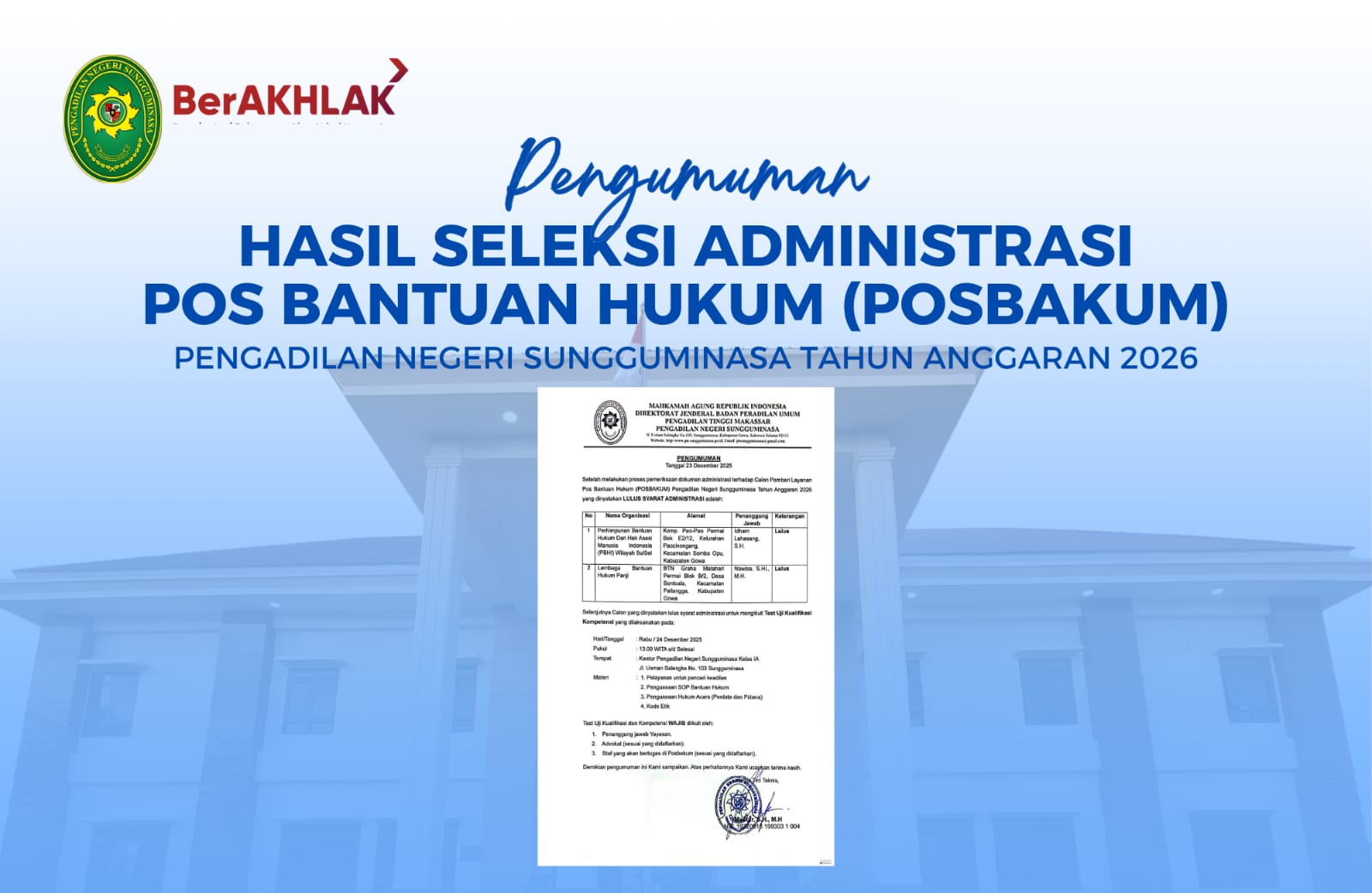 eksekusi