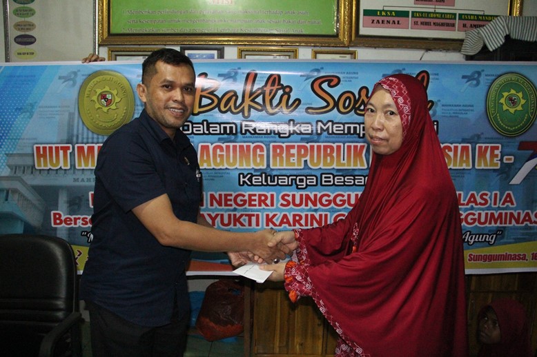 bakti sosial 78 1