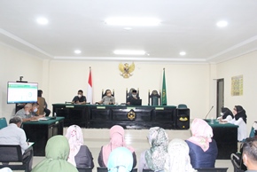 rapat bulanan 1