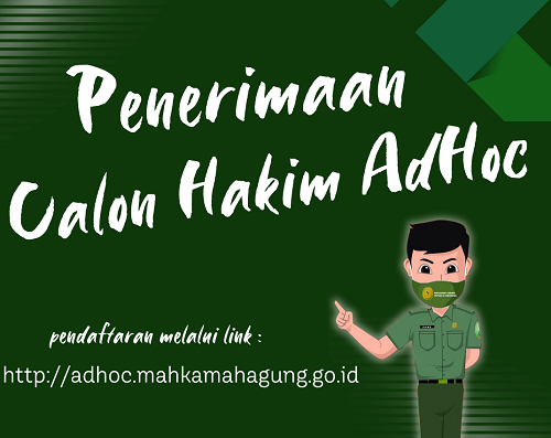 penerimaan hakim adhoc