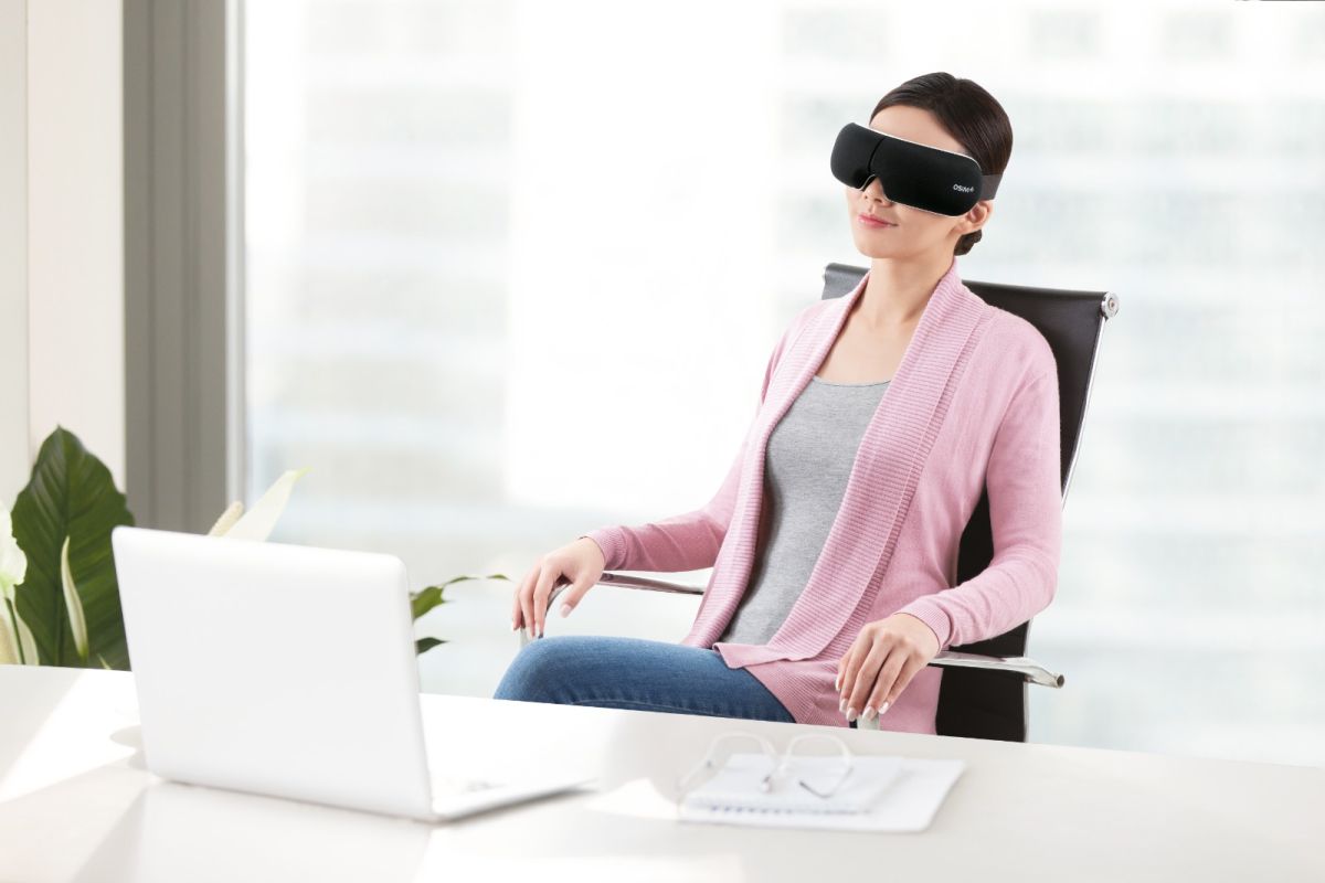 OSIM luncurkan hasil uVision Air untuk jaga kesehatan mata