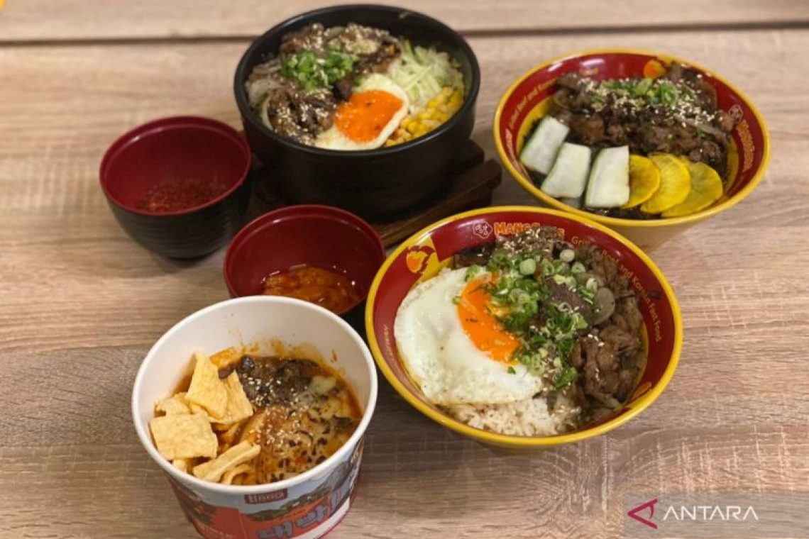 Mencicip beragam makanan kekinian di tempat tempat Foodprint Grand Indonesia