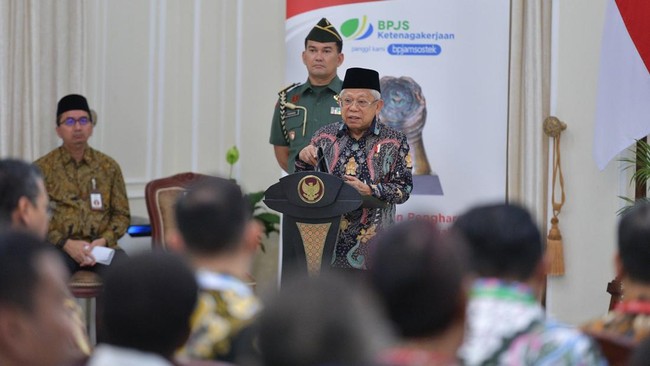 Anugerah Paritrana Award, Wapres Dorong Perluasan Cakupan Jamsostek