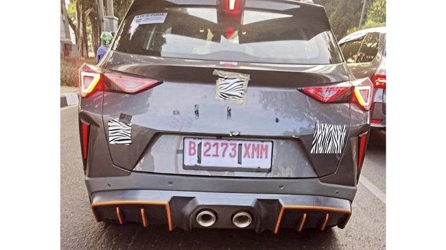 Mobil China Misterius Terjepret Netizen Lagi Diuji Jalan di dalam area Indonesia