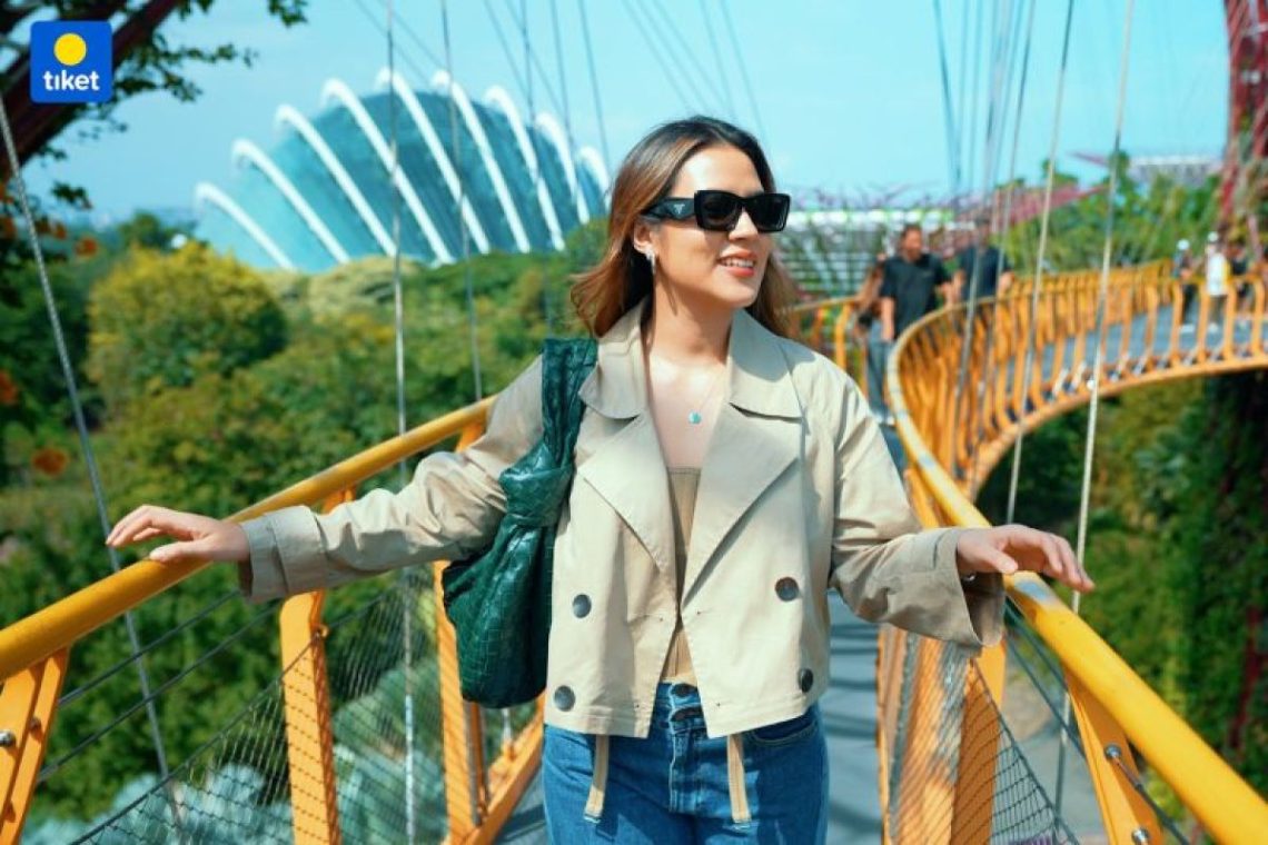 Rekomendasi Raisa untuk destinasi favorit liburan singkat di area tempat Singapura