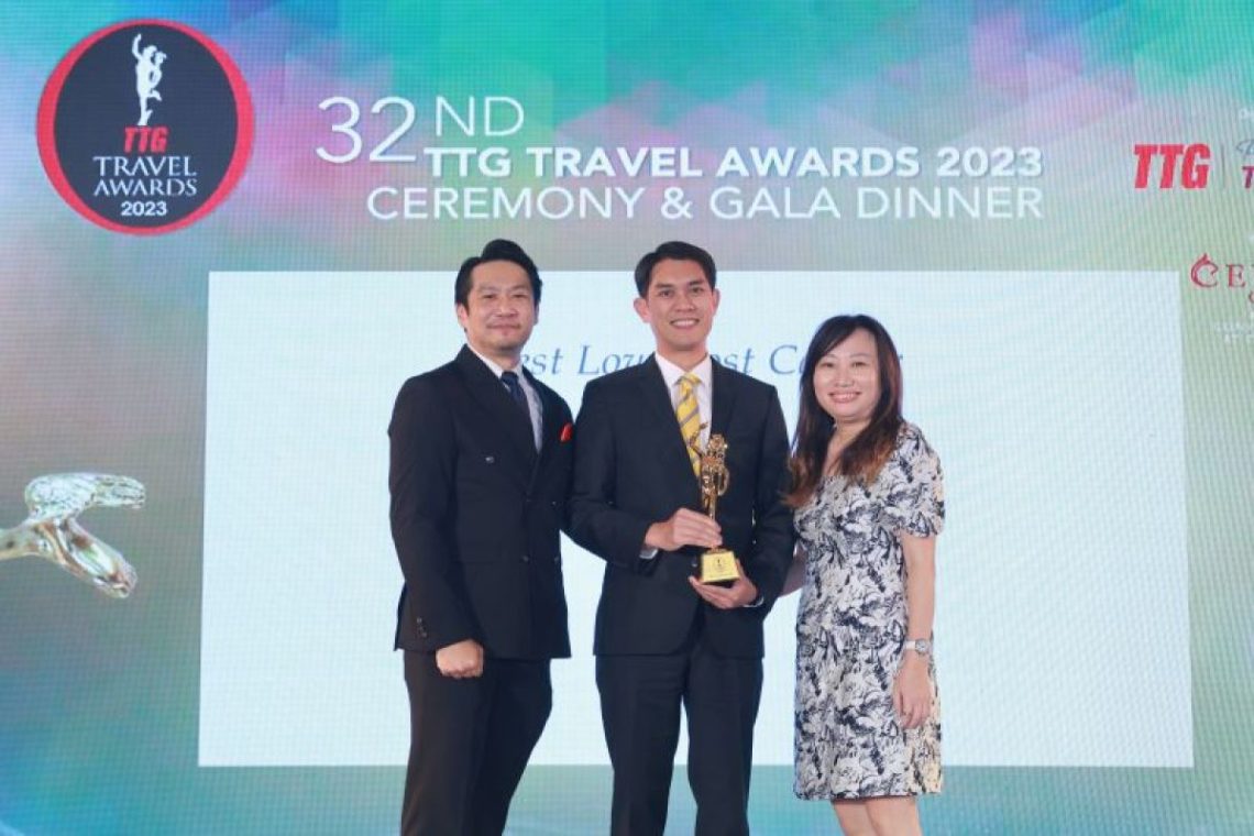 Scoot raih penghargaan Best Low-Cost Carrier di area area dua ajang penghargaan