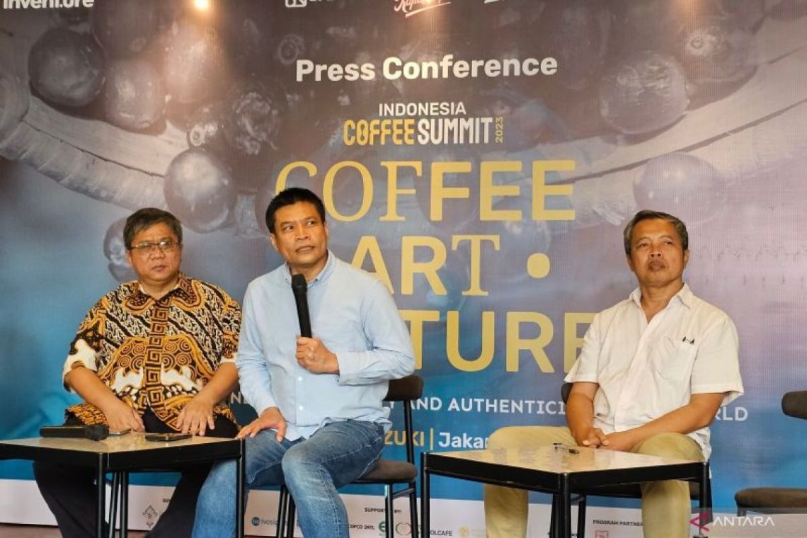 ICS 2023 kuatkan eksistensi kopi nusantara di dalam area pasar lokal serta global
