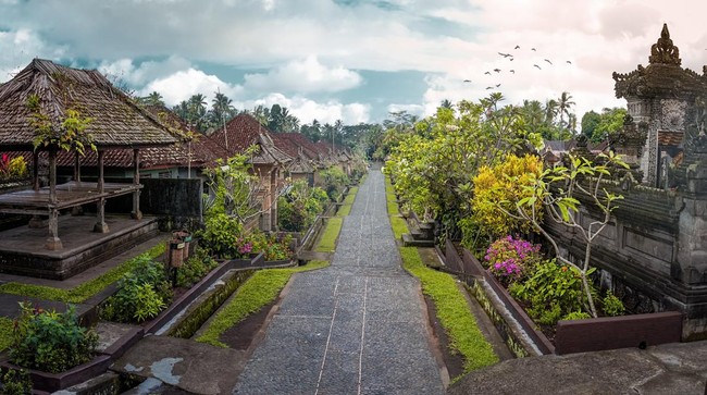 Desa Penglipuran Bali Masuk Daftar Desa Wisata Terbaik dalam area Dunia
