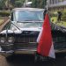 Konvoi Ganjar-Mahfud Daftar ke KPU Sempat Dipimpin Cadillac Klasik