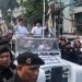 Anies-Cak Imin Digendong Land Rover Tua Daftar ke KPU