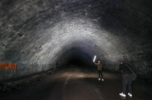 Pangkalan Udara Anti Nuklir, Tempat Petualangan Baru Turis Pemberani