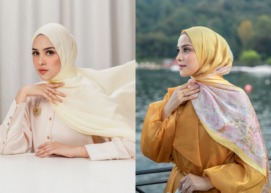 Ternyata Ini 5 Kesalahan Menggunakan Jilbab Pashmina yang Bikin Wajah Terlihat Lebih Bulat!