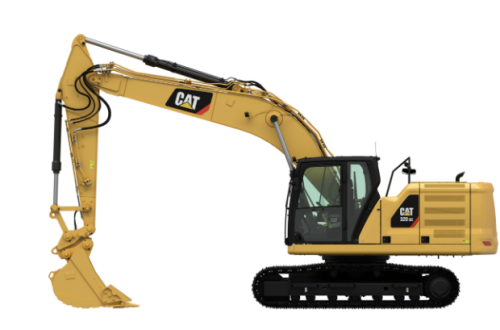 Excavator Cat 320