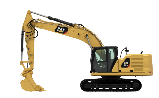 Excavator Cat 320